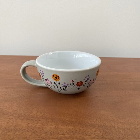 David's Tea Flowers Jolly Teacup - Picture 2 of 4